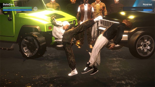 Underground: World War đẩy người chơi vào đấu trường võ thuật đường phố với những Rapper 'chất chơi'