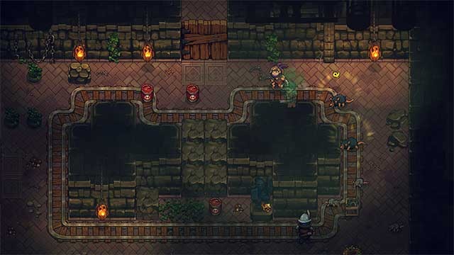 Chế độ co-op cho phép bạn và bạn bè giải quyết các nhiệm vụ với nhau