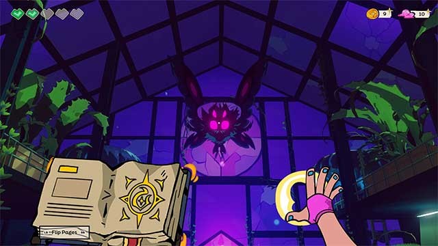 Bước vào một boongke ma thuật để đối đầu với các thế lực đen tối