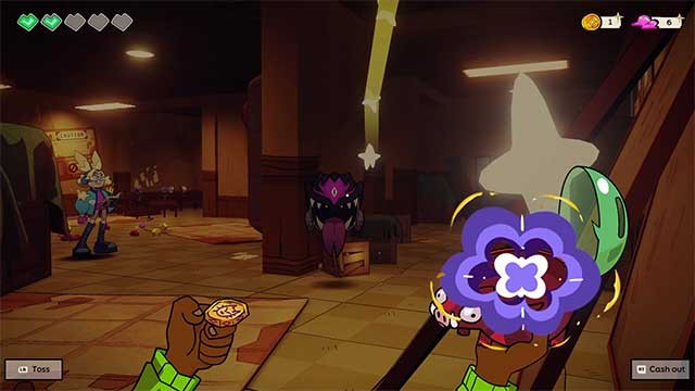 Mỗi nhân vật đều sở hữu một công cụ ma thuật riêng