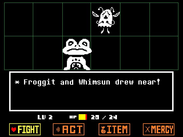 Đưa ra những lựa chọn làm thay đổi cốt truyện và kết thúc game Undertale