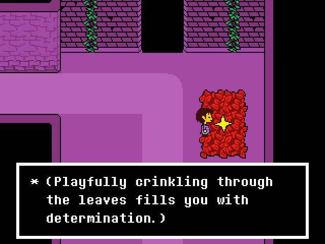 Giải đố để tìm đường thoát khỏi hầm ngục tăm tối trong Undertale
