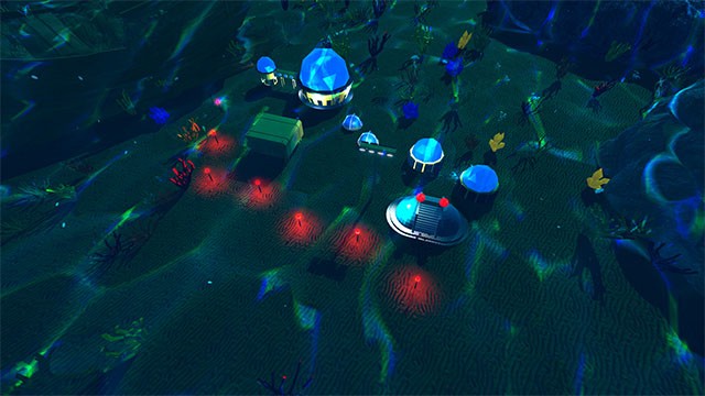 Game Underwater World hoàn toàn có thể thay thế cho hình nền máy tính với màu sắc rực rỡ, tương tác mạnh mẽ