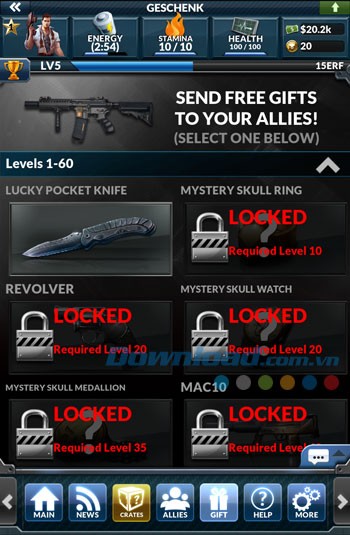 Underworld Empire cho Android