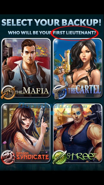 Underworld Empire cho iOS