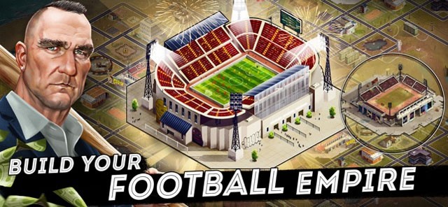 Quản lý đội bóng non trẻ trong game Underworld Football Manager 20 for iOS