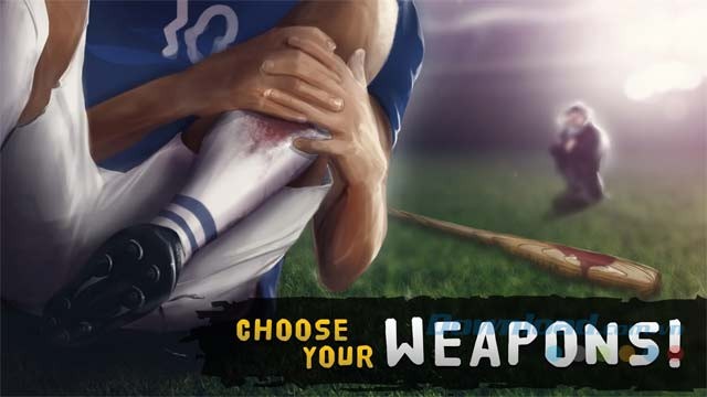 Sử dụng các vũ khí