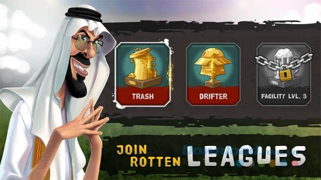 Tham dự các giải đấu