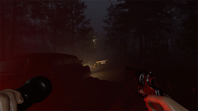 Undisclosed là game trinh thám kinh dị siêu nhiên kết hợp sinh tồn bối cảnh nước Mỹ những năm 50