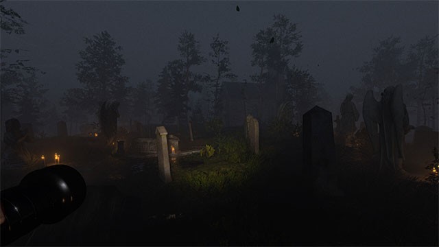 Bao trùm lên game Undisclosed là bầu không khí chết chóc, rùng rợn đầy ám ảnh