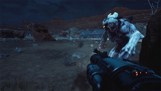 Đối mặt với quái vật trong trận chiến sinh tử