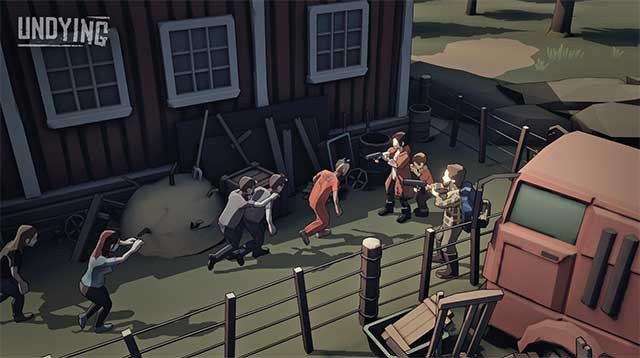 Hàng chục nhân vật NPC để tương tác