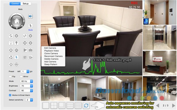 Tải uNetCams cho Mac