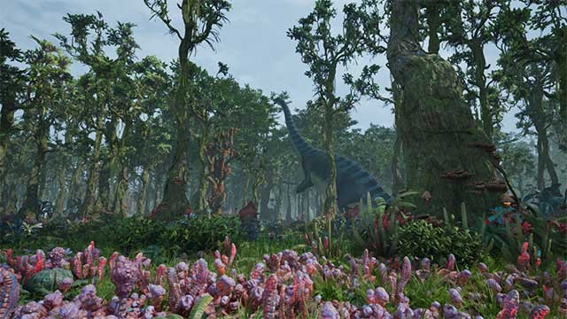 Chiến đấu, khám phá và thoát khỏi hiểm họa từ các loài sinh vật cổ đại