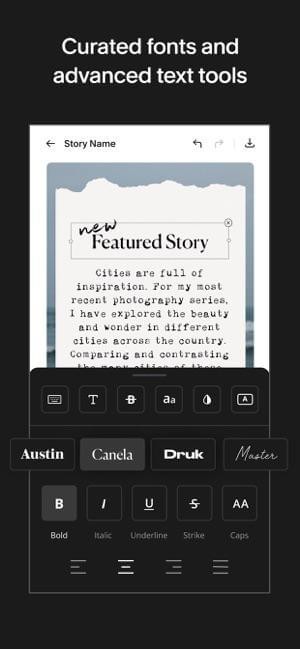 Tạo font chữ độc đáo