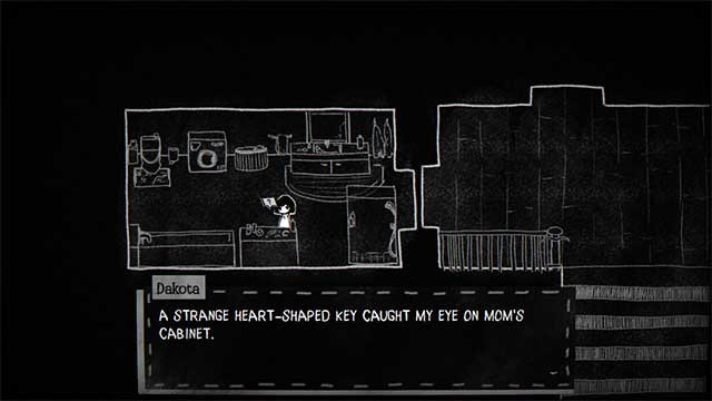Những góc tối, tiếng động lạ và mọi thứ ở đó đều báo hiệu sự nguy hiểm