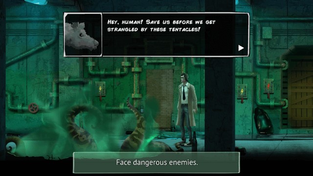 Đối mặt với kẻ thù, giải quyết câu đố