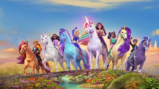 Unicorn Academy - Học viện Kỳ Lân là bộ phim hoạt hình phiêu lưu kỳ ảo trên Netflix tháng 11