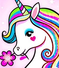 Unicorn Coloring Book - Ứng dụng Tô Màu Kỳ Lân Xinh Đẹp