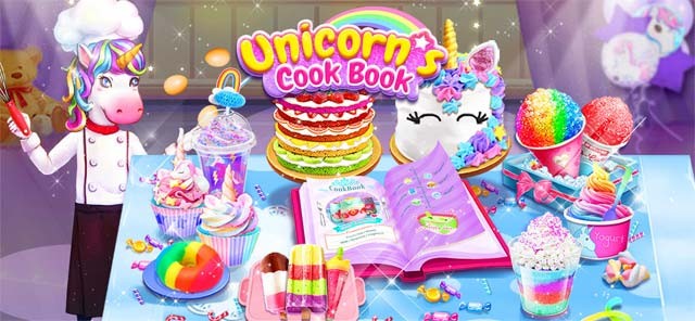 Game học làm món tráng miệng cực hay - Unicorn Cook Book