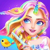 Unicorn Fantasy Hair Salon - Game Tiệm Làm Tóc Công Chúa iOS