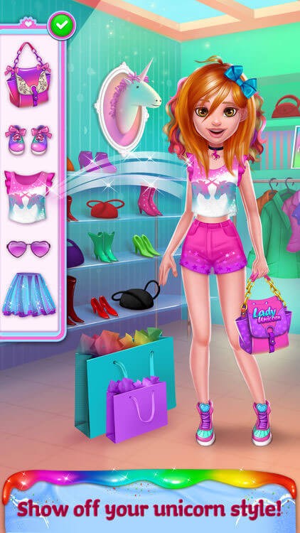 Thay đồ cho Ashley theo phong cách kỳ lân độc lạ