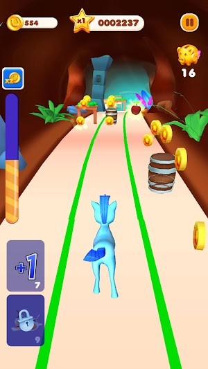 Thu thập tiền xu trên đường đi