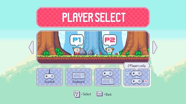 Thử thách bản thân bằng cách điều khiển đồng thời 2 nhân vật Uni và Duni