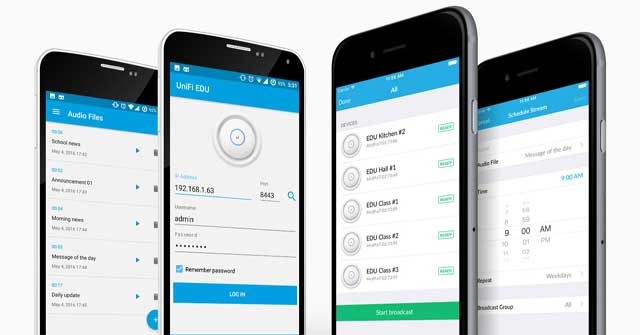 Giám sát và quản lý mạng UniFi của bạn với ứng dụng UniFi cho Android