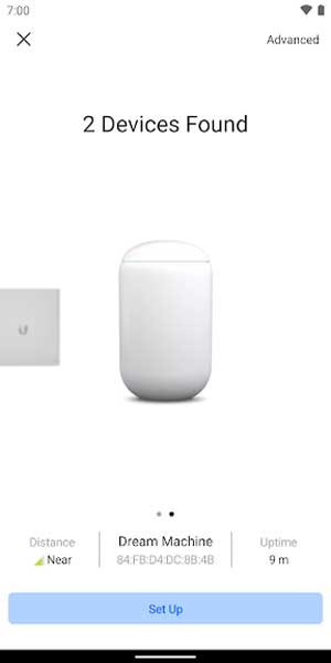 Tìm kiếm thiết bị nhanh chóng