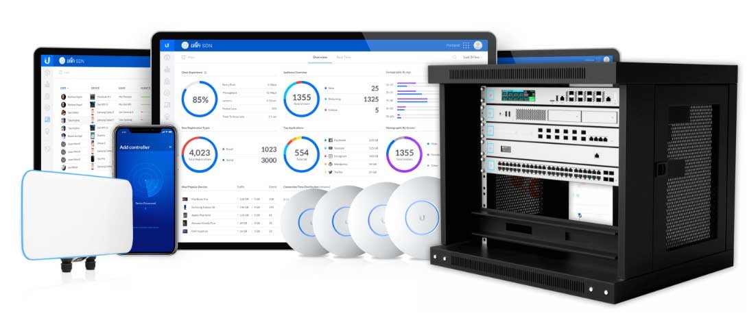 UniFi là giải pháp quản lý wifi toàn diện