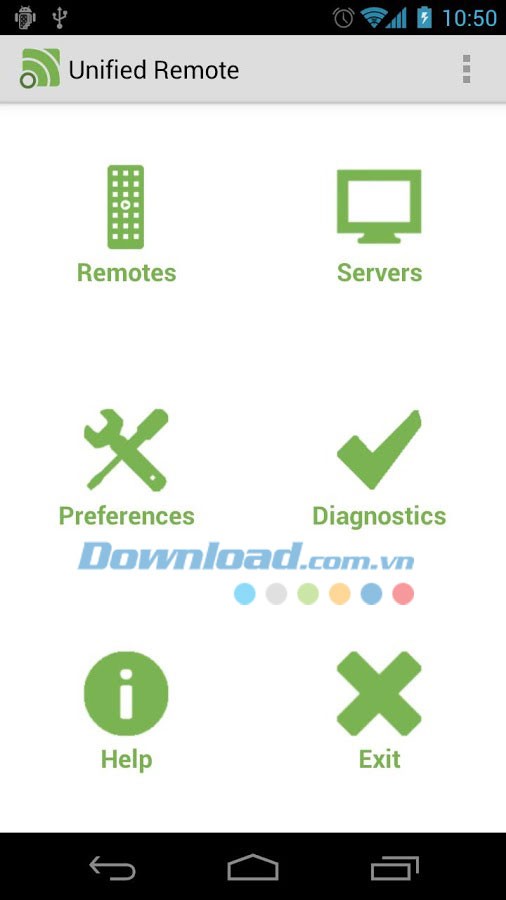 Unified Remote for Android
