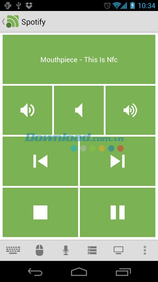 Unified Remote for Android
