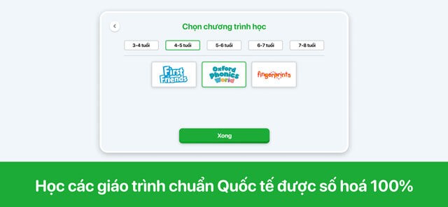 Học Tiếng Anh với giáo trình quốc tế được số hóa