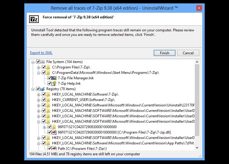 Uninstall Tool giúp gỡ bỏ hoàn toàn ứng dụng