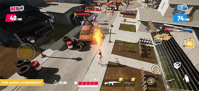 Chinh phục các chế độ chơi đa dạng, phấn khích trong UniqKiller: Urban Shooter