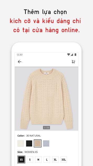 Uniqlo app
