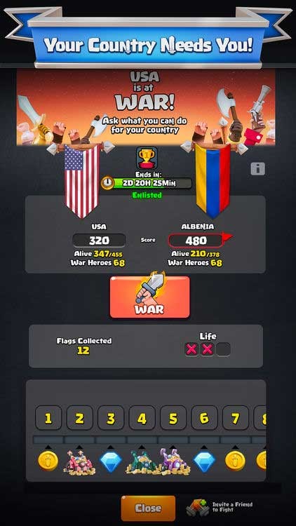 Bảo vệ quốc gia của bạn trước kẻ thù xâm lược