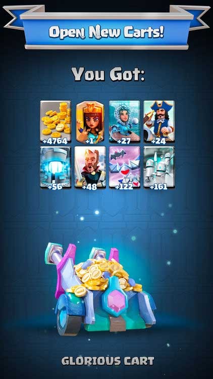 Mở khóa nhiều phương tiện chiến đấu trong United Legends