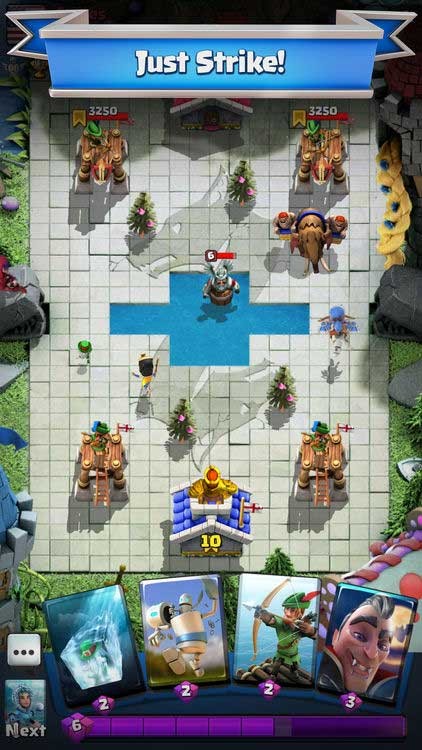 Kết hợp giữa tấn công và phòng thủ để giành chiến thắng