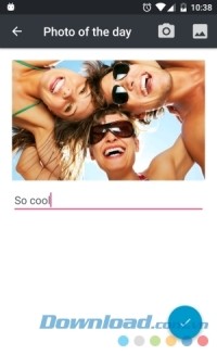 Chèn ảnh vào nhật ký Universal Diary cho Android