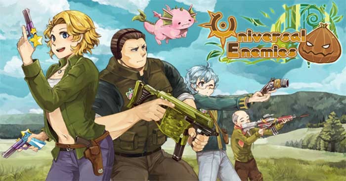Universal Enemies là game hành động phong cách Chibi dễ thương