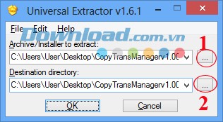 Universal Extractor