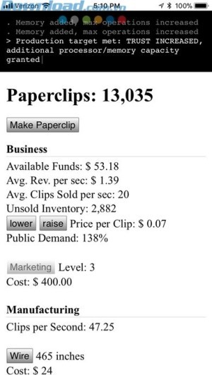 Dây chuyền sản xuất và bán kẹp giấy