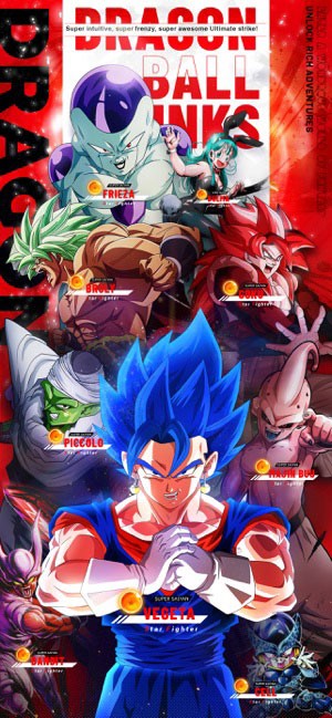 Chơi với các nhân vật Dragon Ball trong game Universe Fighters: Final Clash