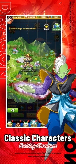 Các nhân vật cổ điển