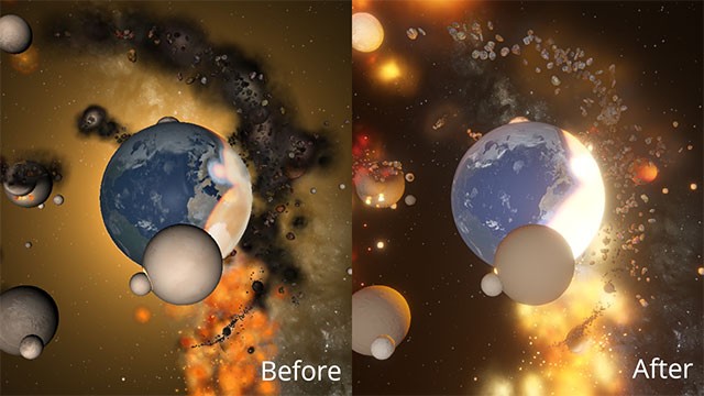 Universe Sandbox 35 chân thực và đẹp mắt hơn nhờ một số cải tiến đồ họa và ánh sáng