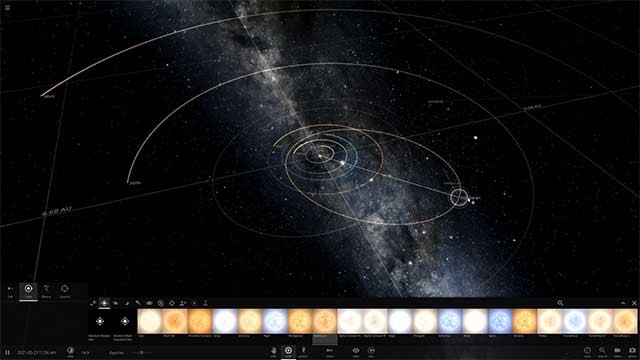 Chia sẻ và khám phá các mô hình hành tinh khác trên Steam Workshop