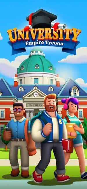 University Empire Tycoon là game quản lý trường đại học thú vị
