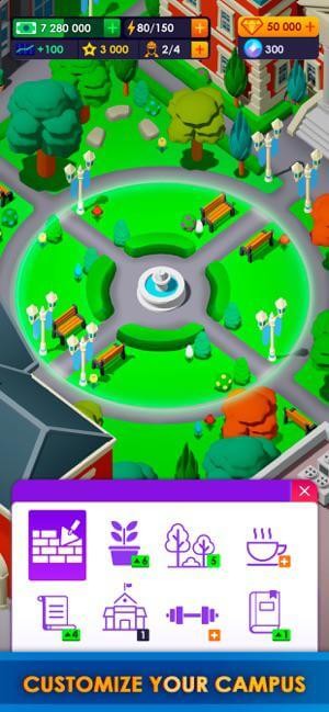 Tùy chỉnh khuôn viên